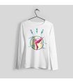 Hummingbird printed sweater